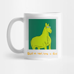 Your Homie Horse Mug